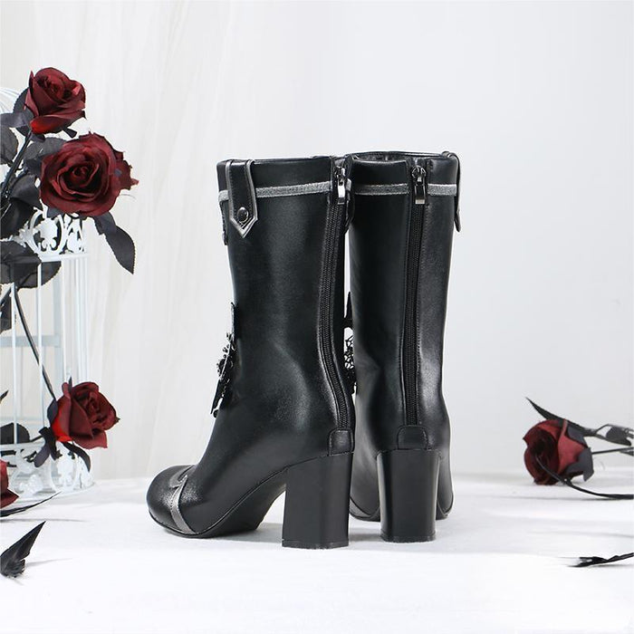 Black Butler Ciel Cosplay Shoes