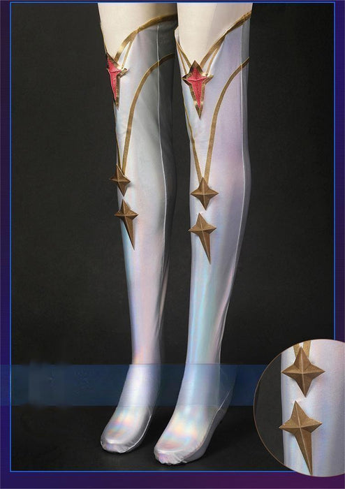 League of Legends STAR GUARDIAN KAI'SA Cosplay Costume/Wig