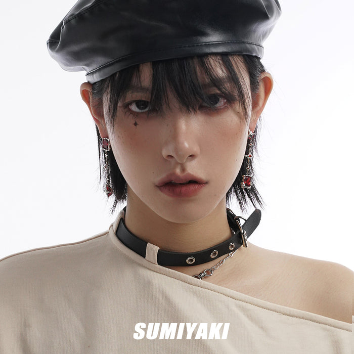 SUMIYAKI EARRING