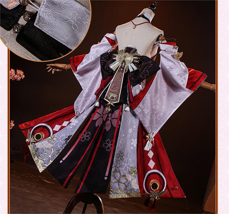 Genshin Impact Yae Miko Cosplay Costume/Wig