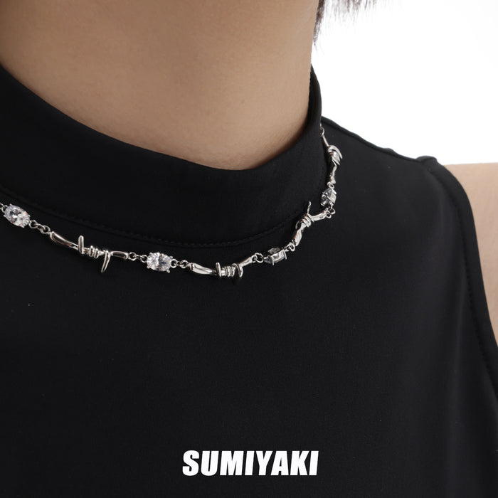 SUMIYAKI NECKLACE