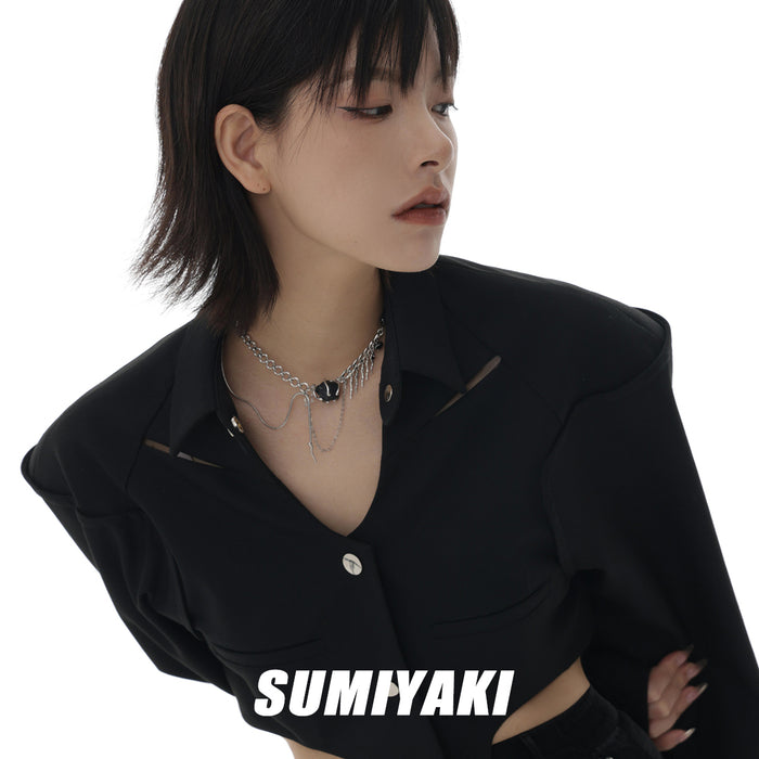 SUMIYAKI NECKLACE