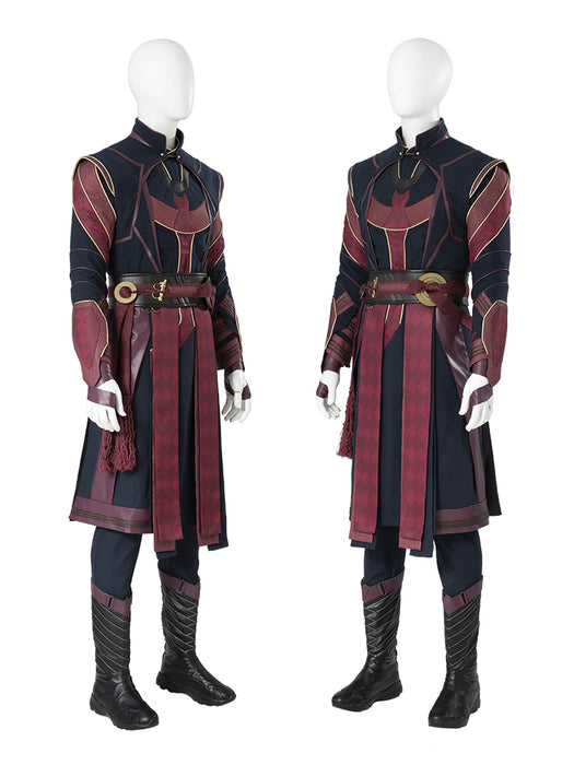 Marvel Comics The Defenders Doctor Strange Cosplay Costume