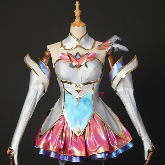 League of Legends STAR GUARDIAN KAI'SA Cosplay Costume/Wig