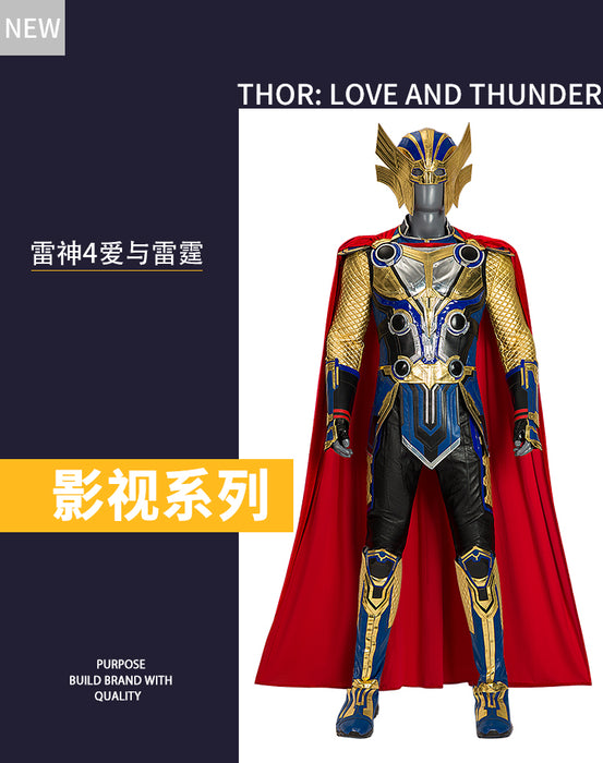 Marvel Comics Thor  Love and Thunder Cosplay Costume/Shoes