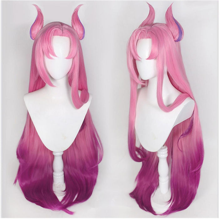 League of Legends STAR GUARDIAN KAI'SA Cosplay Costume/Wig