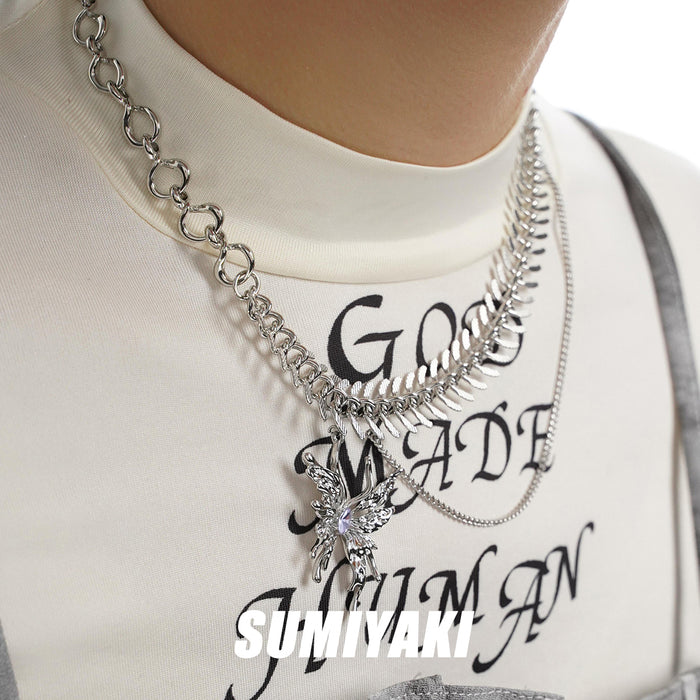 SUMIYAKI NECKLACE