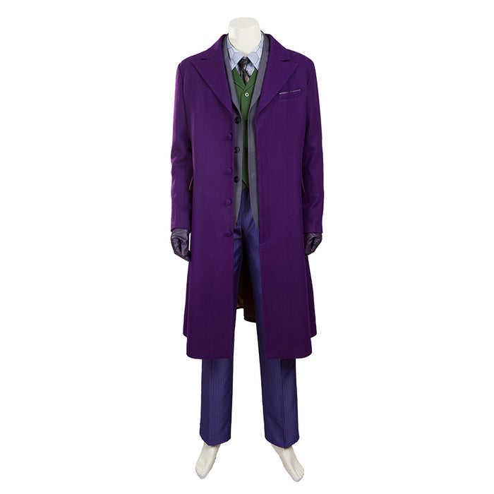 Detective Comics The Dark Knight Joker Cosplay Costume