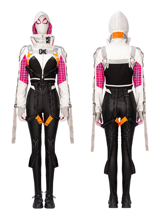 Marvel Comics Spider-Gwen The Amazing Spider-Man Cosplay Costume