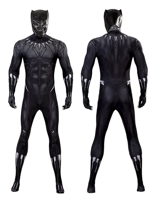 Marvel Comics Black Panther Cosplay Costume