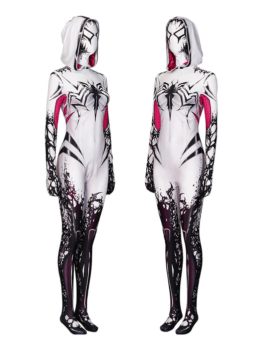 Marvel Comics Anti-Venom Gwen Cosplay Costume