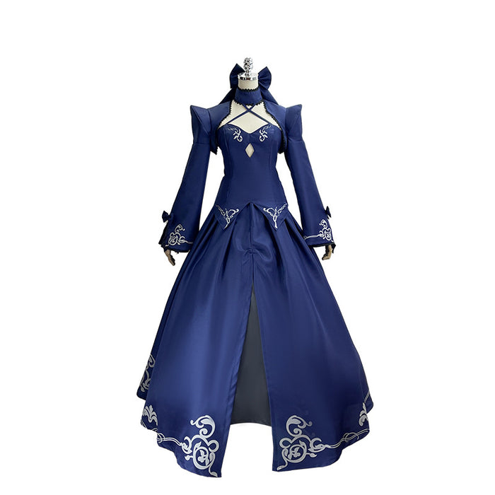 Fate/FGO Saber Altria Pendragon Cosplay Costume