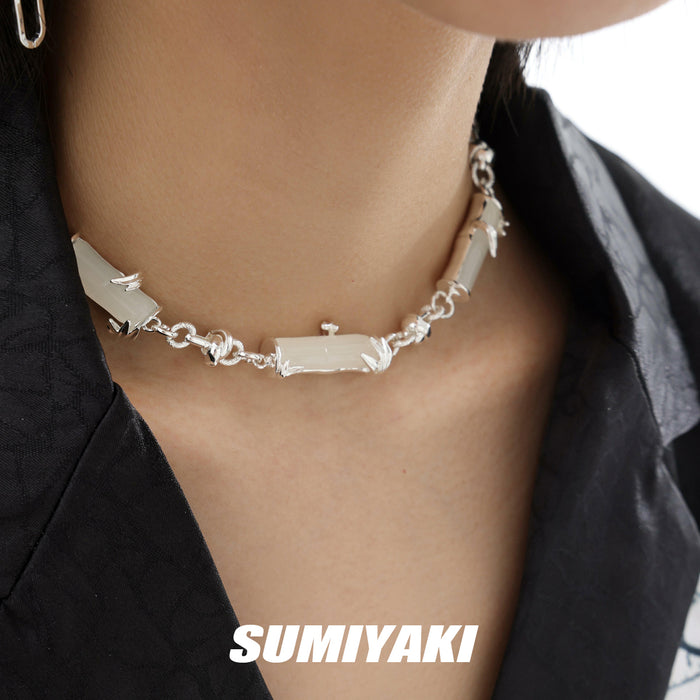 SUMIYAKI NECKLACE