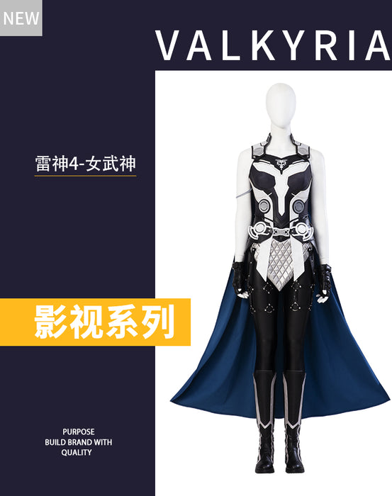 Marvel Comics Valkyrie  Love and Thunder Cosplay Costume/Shoes