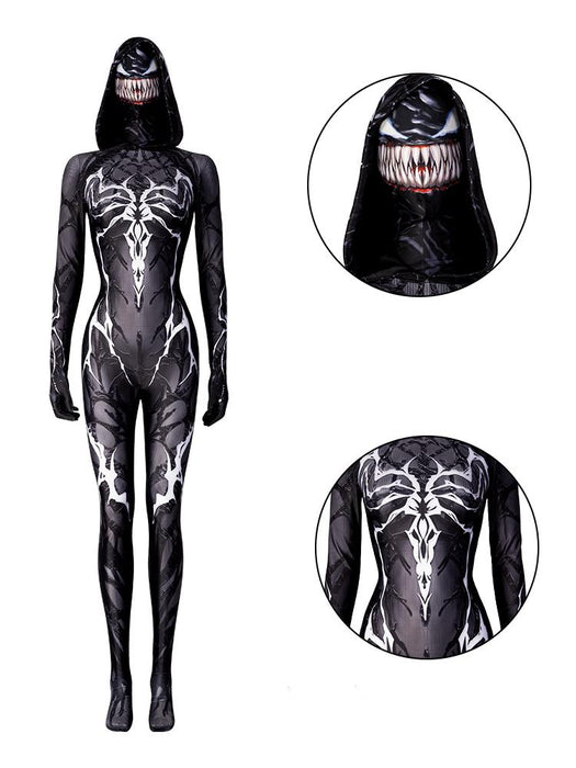 Marvel Comics Queen of Dark Spider Cosplay Costume