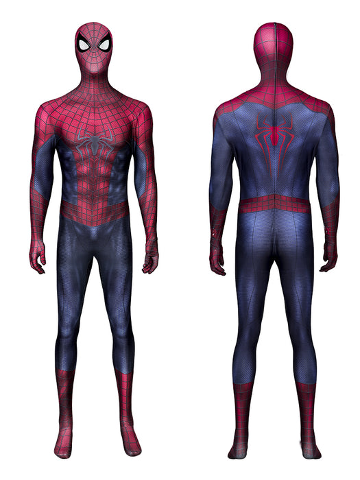 Marvel Comics Spider-Man The Amazing Spider-Man 2 Cosplay Costume