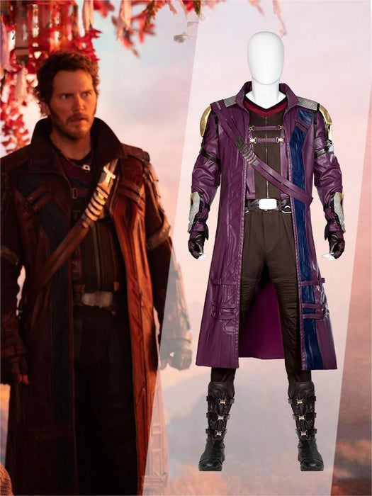 Marvel Comics Star-Lord  Love and Thunder Cosplay Costume/Shoes