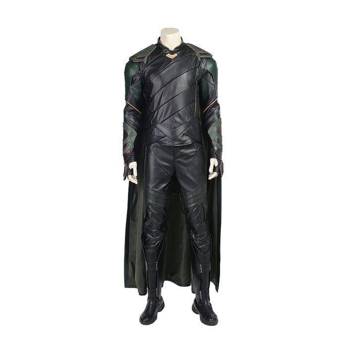 Marvel Comics Loki（Ragnarök）Cosplay Costume/Shoes