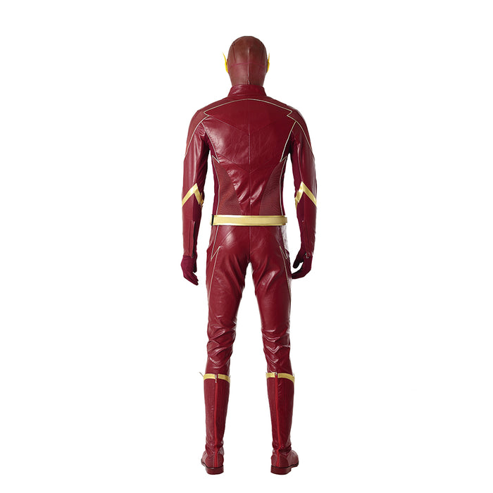 Detective Comics The Flash（Barry Allen） Cosplay Costume/Shoes