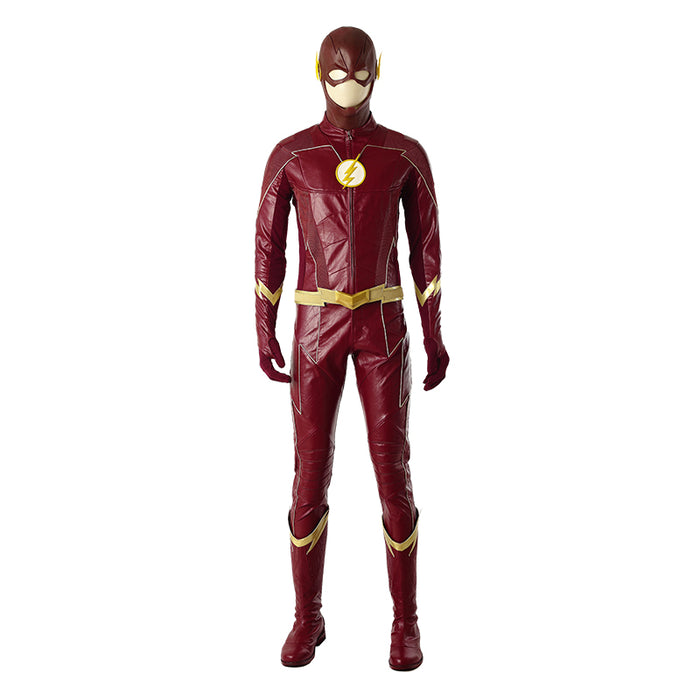 Detective Comics The Flash（Barry Allen） Cosplay Costume/Shoes