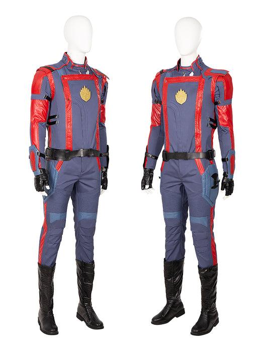 Marvel Comics Star-Lord Guardians of the Galaxy3 Cosplay Costume/Shoes