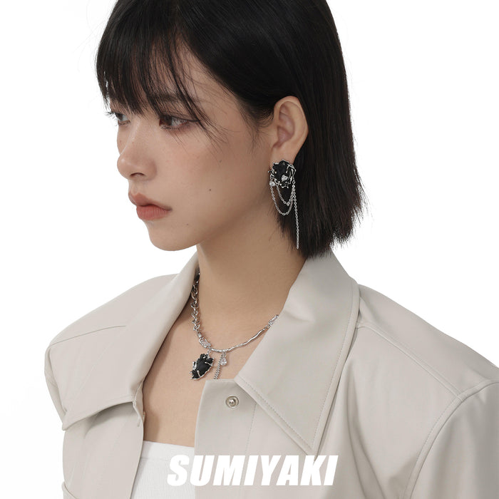 SUMIYAKI EARRING