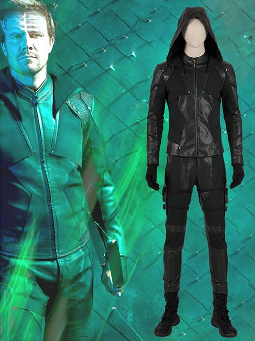 Detective Comics Green Arrow Cosplay Costume