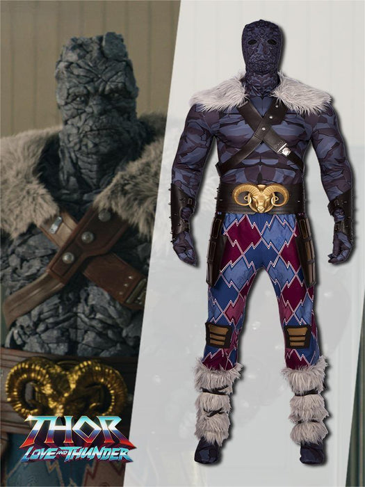 Marvel Comics Korg  Love and Thunder Cosplay Costume