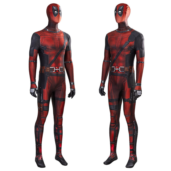 Marvel Comics Deadpool Cosplay Costume