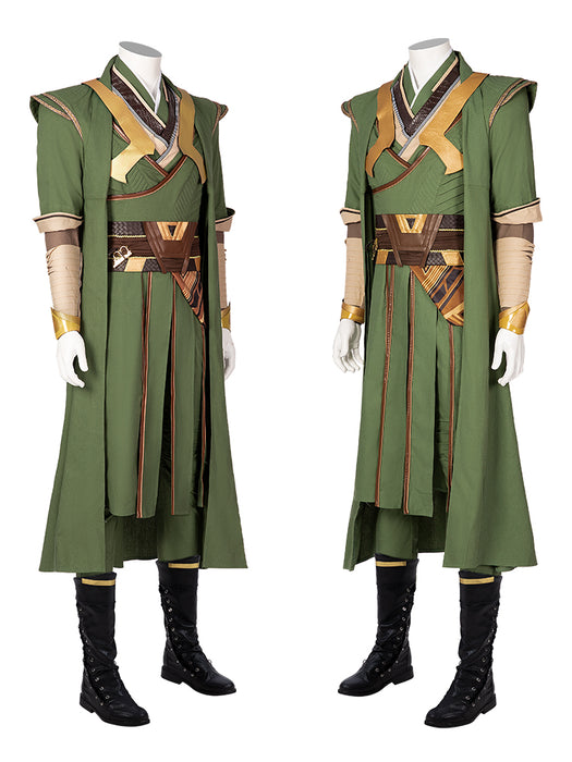 Marvel Comics Baron Mordo Cosplay Costume/Shoes