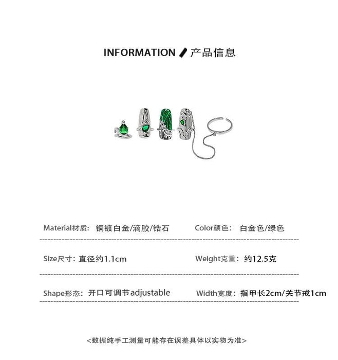 SUMIYAKI NAIL RING