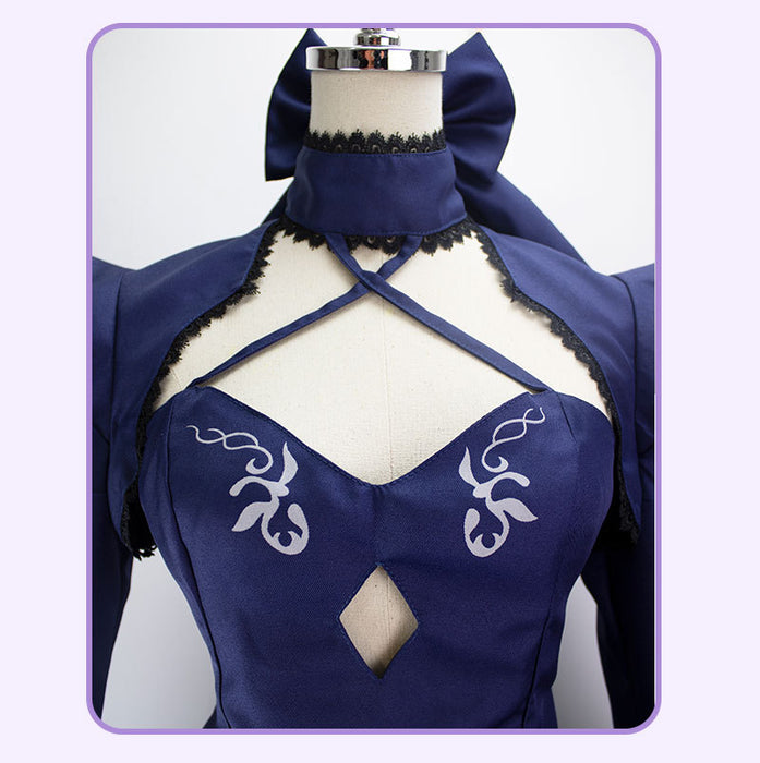 Fate/FGO Saber Altria Pendragon Cosplay Costume