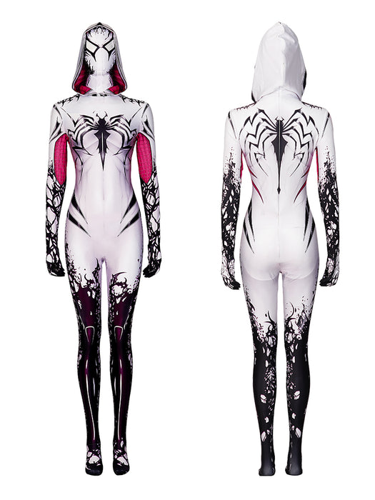 Marvel Comics Anti-Venom Gwen Cosplay Costume