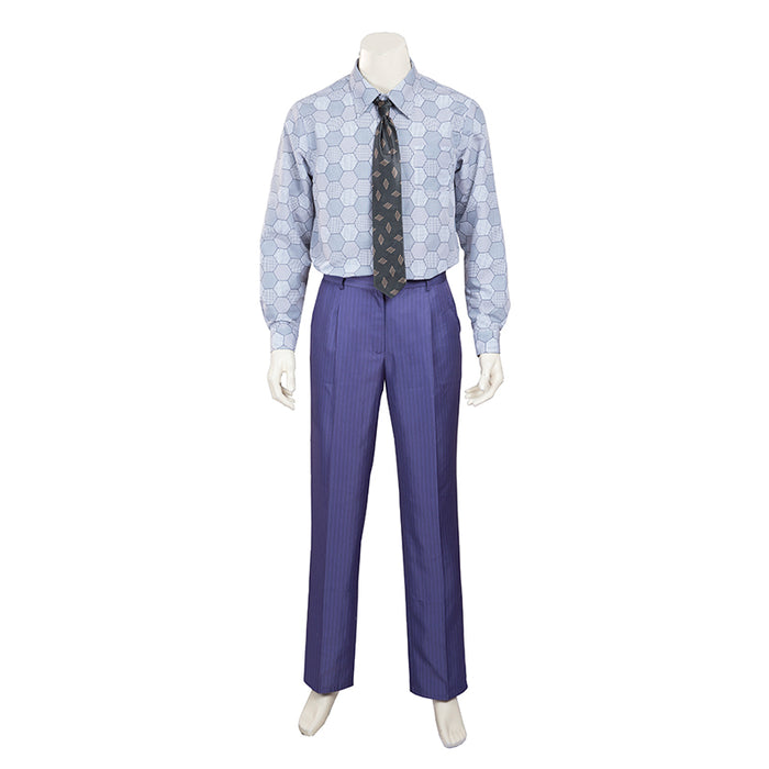 Detective Comics The Dark Knight Joker Cosplay Costume