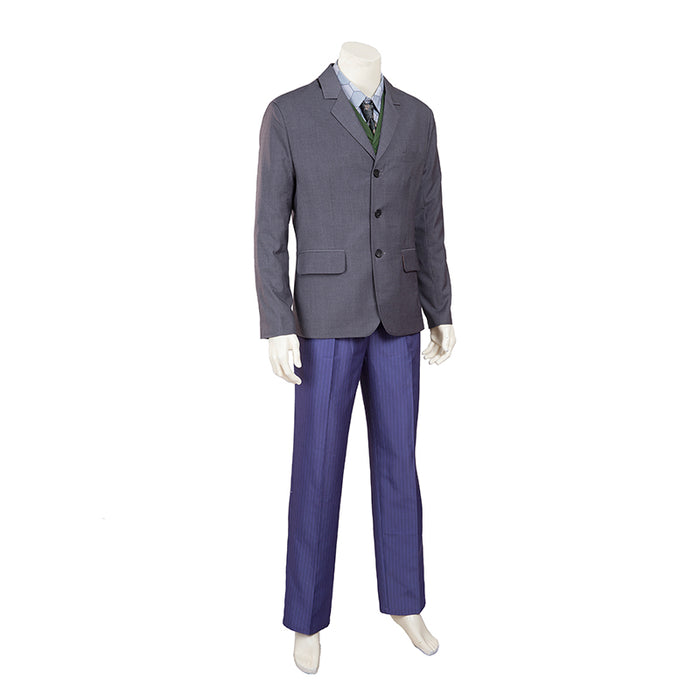 Detective Comics The Dark Knight Joker Cosplay Costume