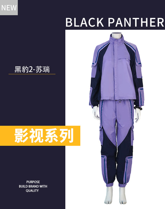 Marvel Comics Shuri Black Panther Cosplay Costume