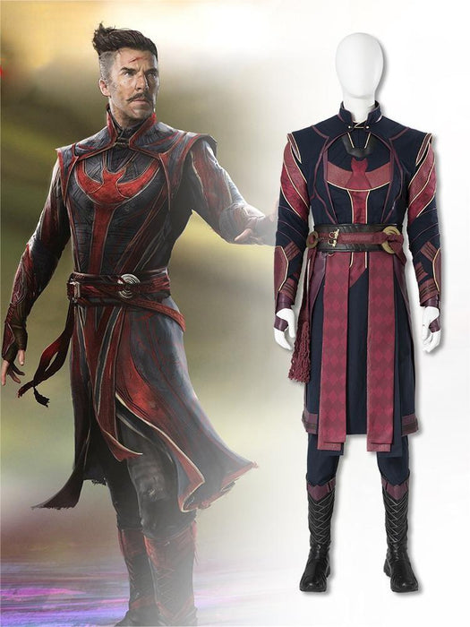 Marvel Comics The Defenders Doctor Strange Cosplay Costume