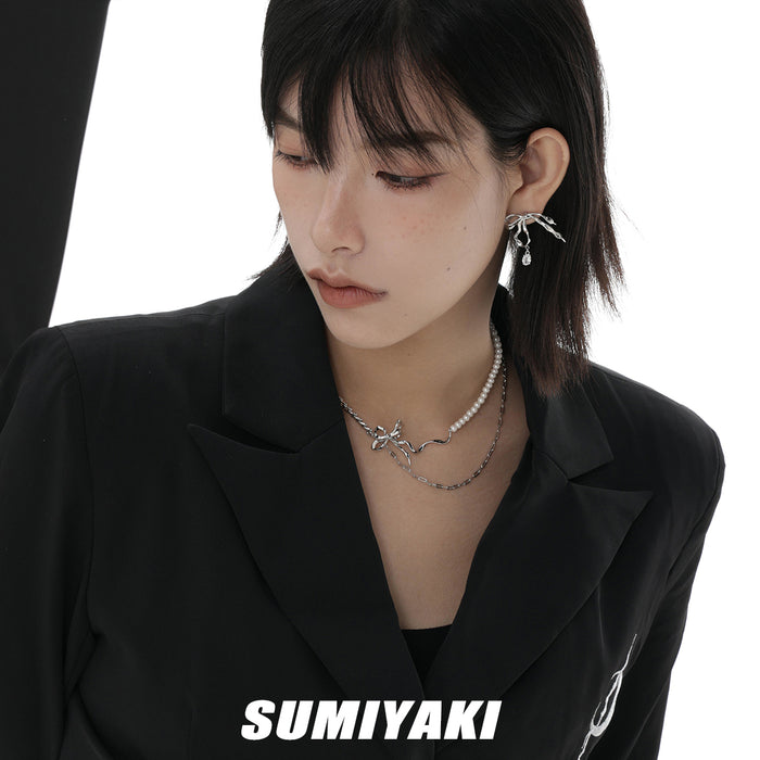 SUMIYAKI EARRING