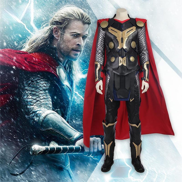 Marvel Comics Thor Cosplay Costume/Shoes