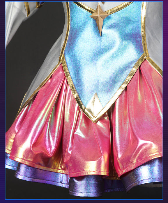 League of Legends STAR GUARDIAN KAI'SA Cosplay Costume/Wig