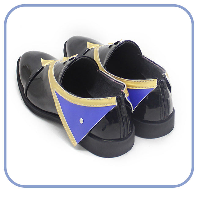 Genshin Impact Kamisato Ayato Cosplay Shoes