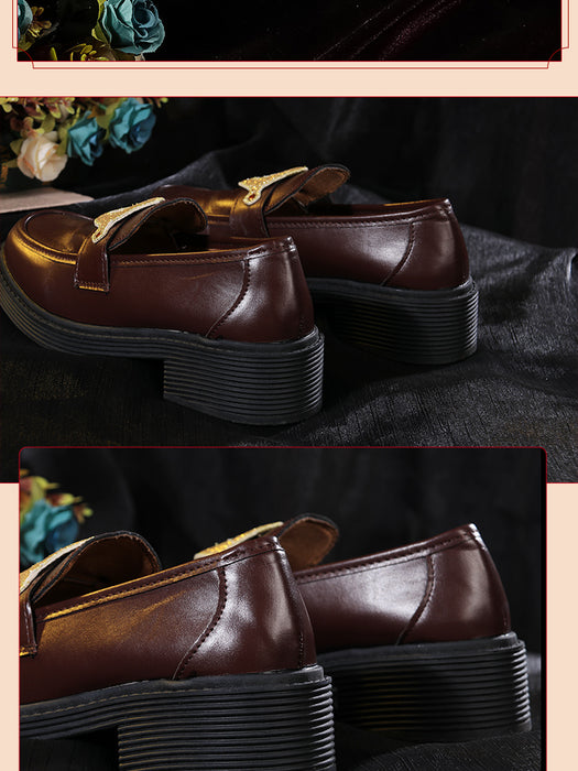 Genshin Impact HuTao Cosplay Shoes