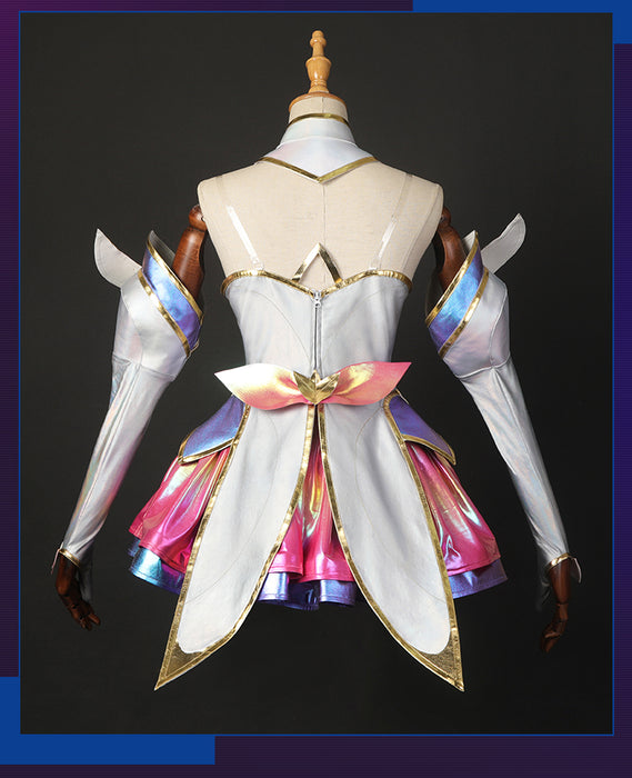 League of Legends STAR GUARDIAN KAI'SA Cosplay Costume/Wig