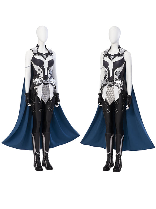 Marvel Comics Valkyrie  Love and Thunder Cosplay Costume/Shoes