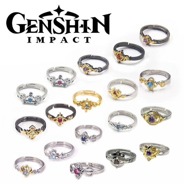 Genshinimpact Rings