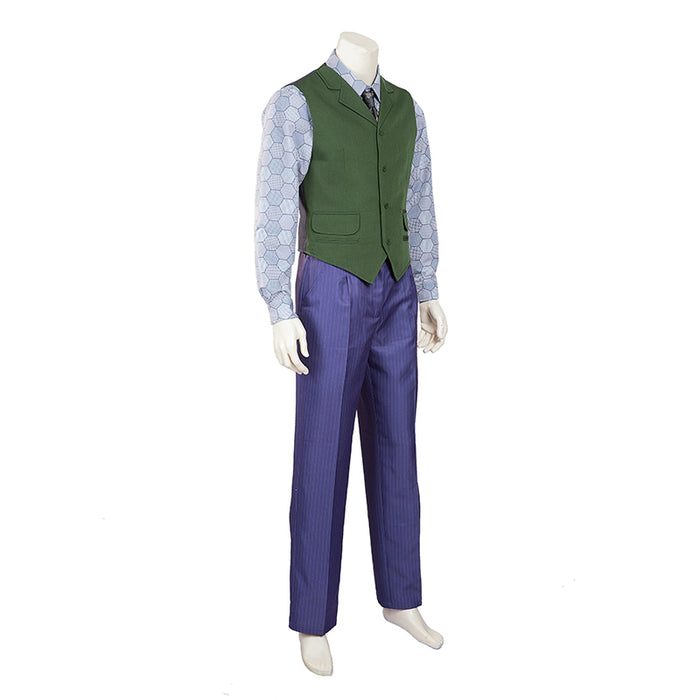 Detective Comics The Dark Knight Joker Cosplay Costume