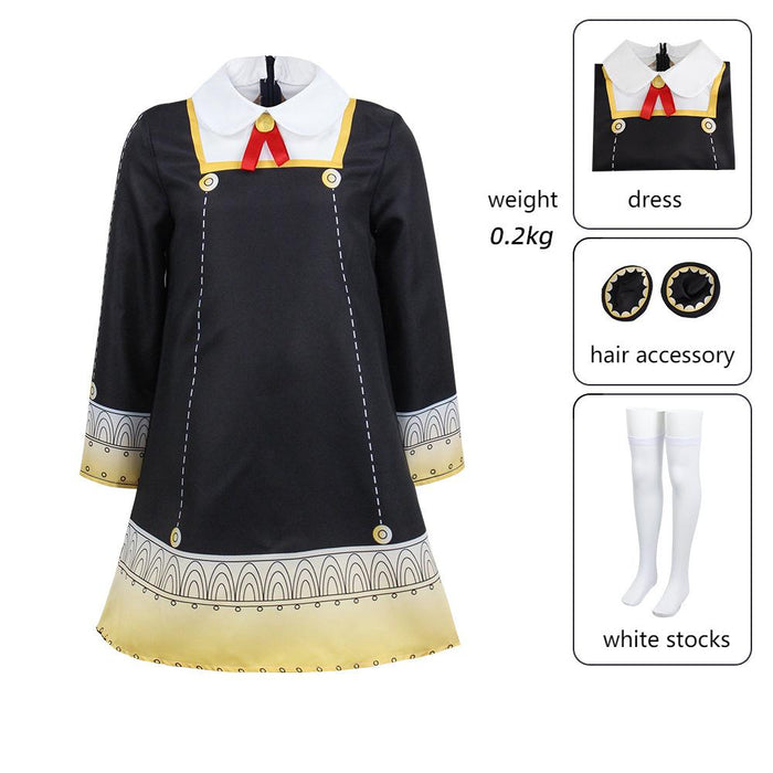 SPY×FAMILY:  Anya Forger Cosplay Costume