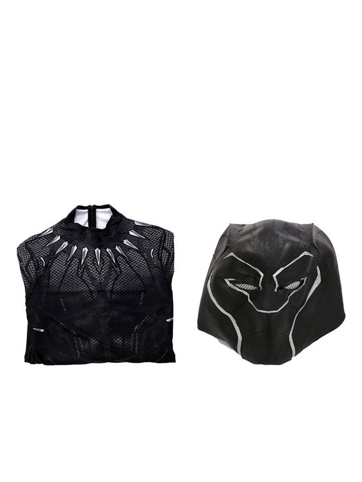 Marvel Comics Black Panther Cosplay Costume