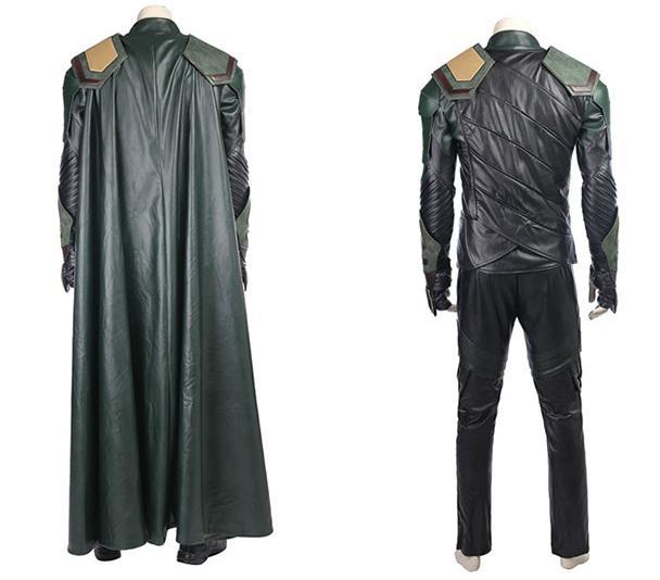 Marvel Comics Loki（Ragnarök）Cosplay Costume/Shoes