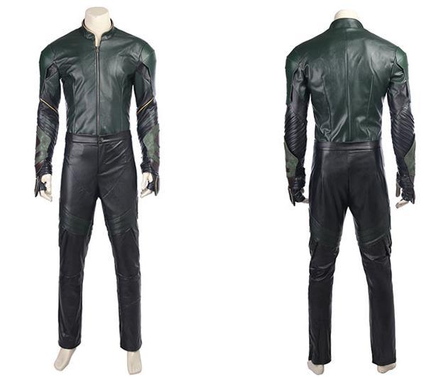 Marvel Comics Loki（Ragnarök）Cosplay Costume/Shoes